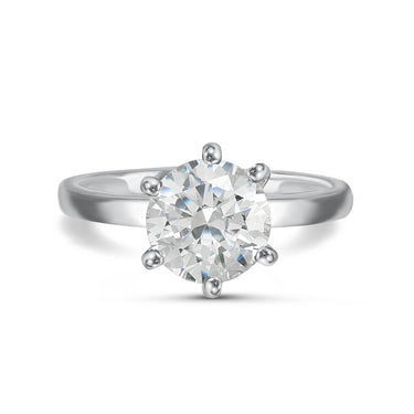 Silver Classic Ring - Promise Ring - Silver Ring - Engagement Ring for Women Ring Brother & Sisters